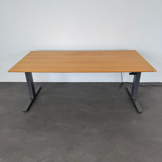 Lista Office Extend Sitz-Steh-Schreibtisch 1800x900mm