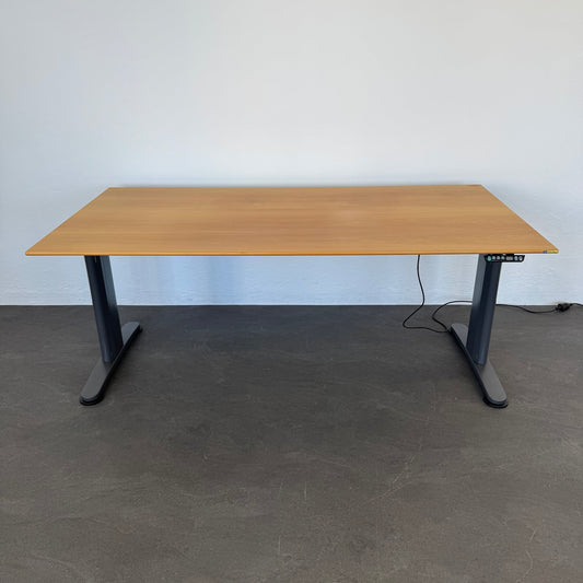 Ergodata System Desk Sitz-Steh Schreibtisch 1800x900mm
