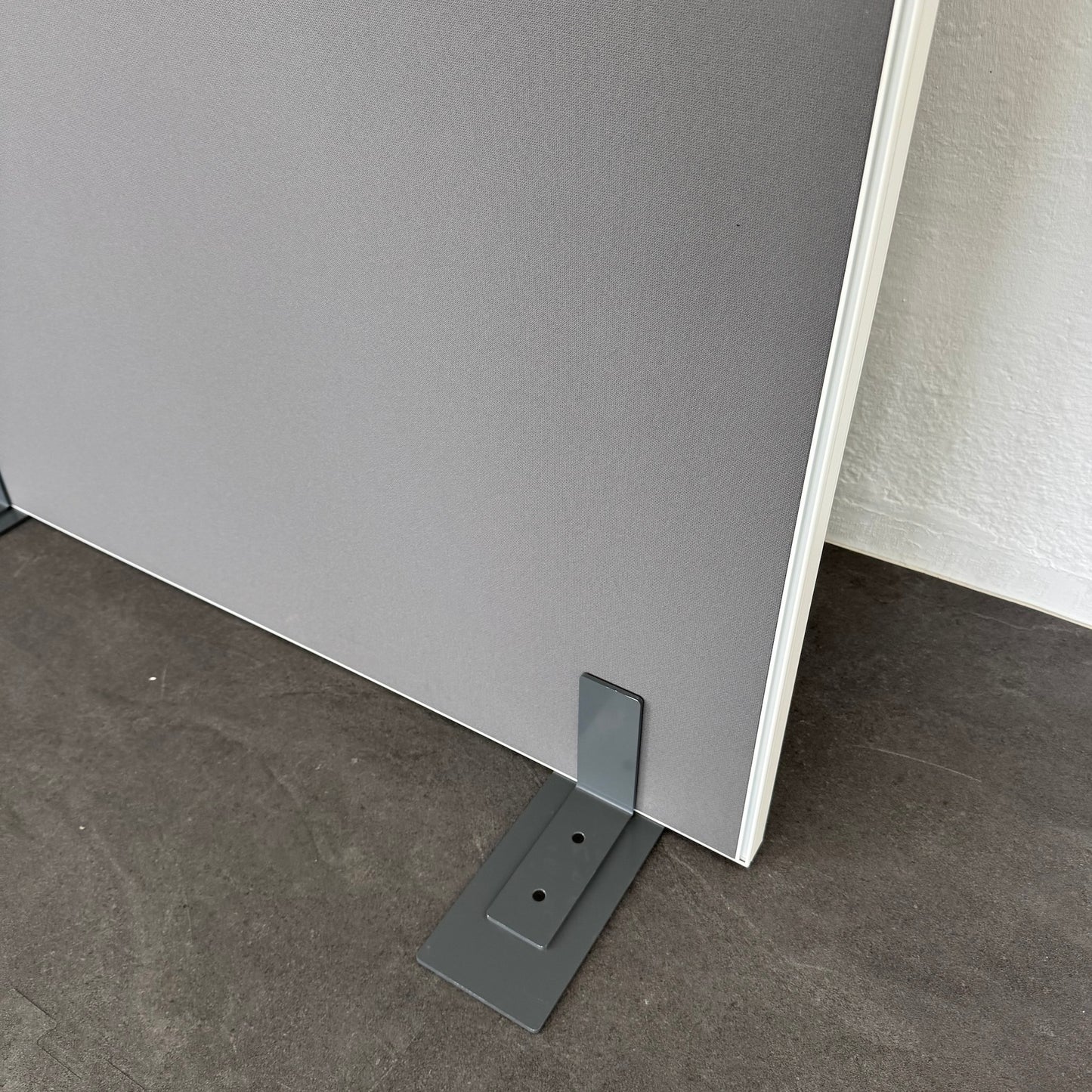 Steelcase Partio Wall Trennwand Detailfoto Ecke unten rechts