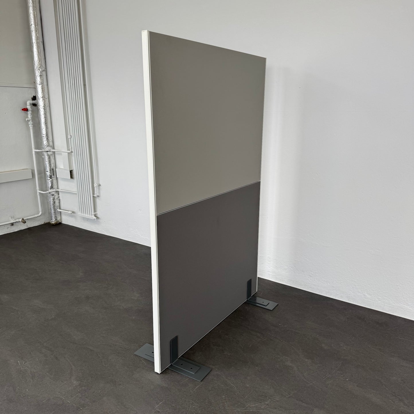 Steelcase Partio Wall Trennwand seitliche Ansicht