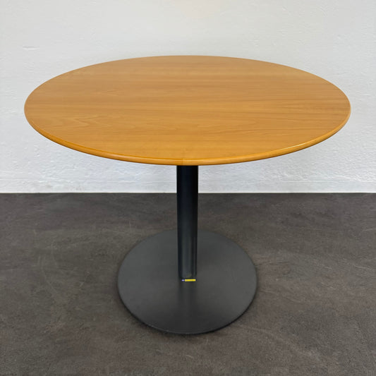 Ergodata System Desk Sitz-Steh-Besprechungstisch 800mm Rund