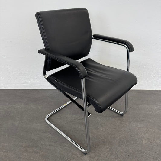 Wilkhahn Sito Freischwinger mit Armlehnen