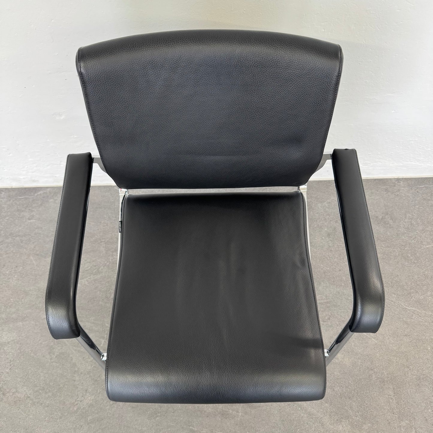 Wilkhahn Sito Freischwinger Ansicht von oben