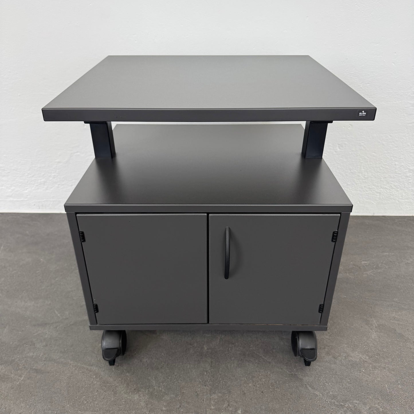 New City Flügeltür-Drucker-Caddy Spanplatte Anthrazit