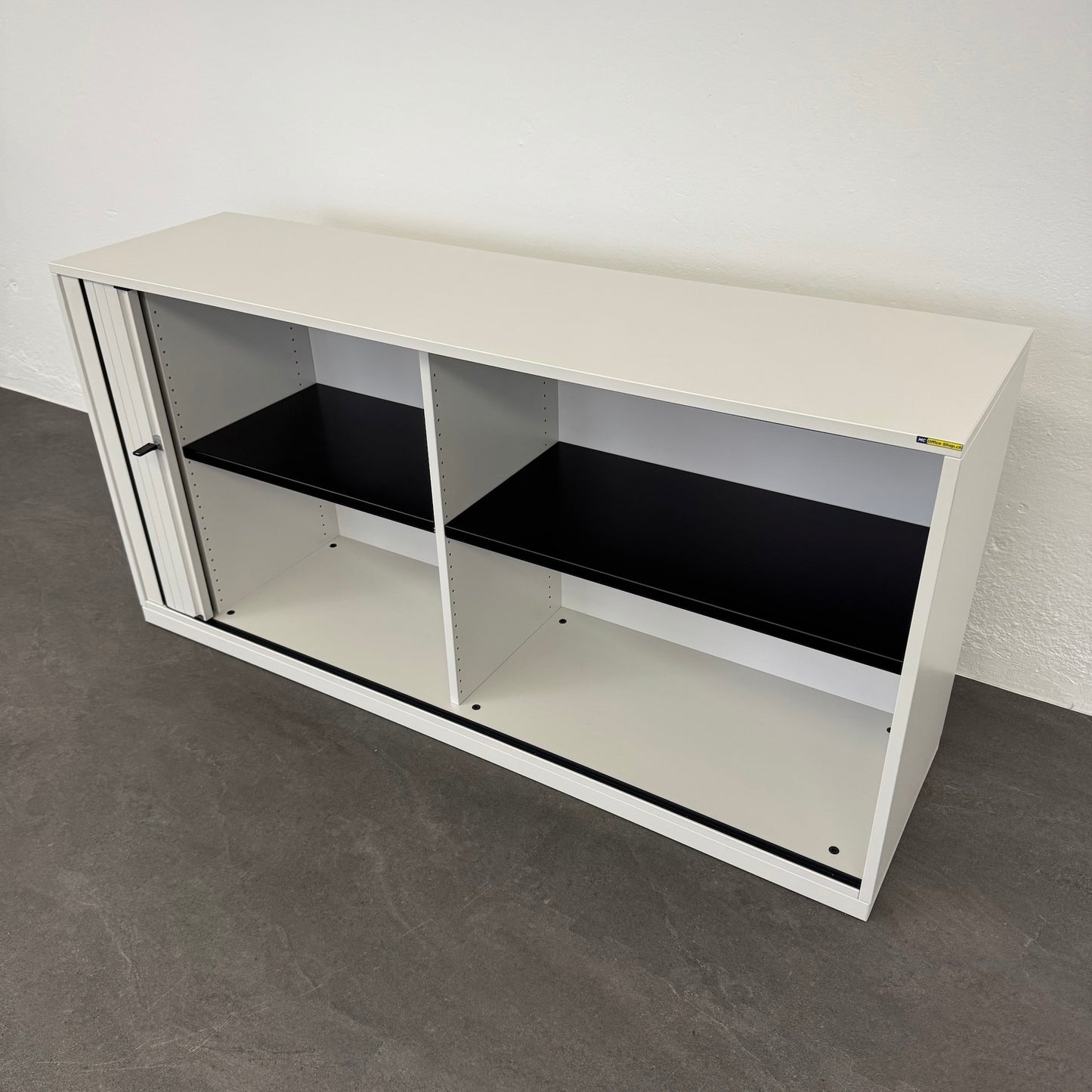 Steelcase Share It Lateralschrank Ansicht von oben