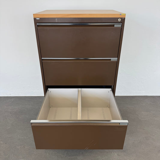 Vidmar Classic Hängeregisterschrank mittlerer Auszug offen