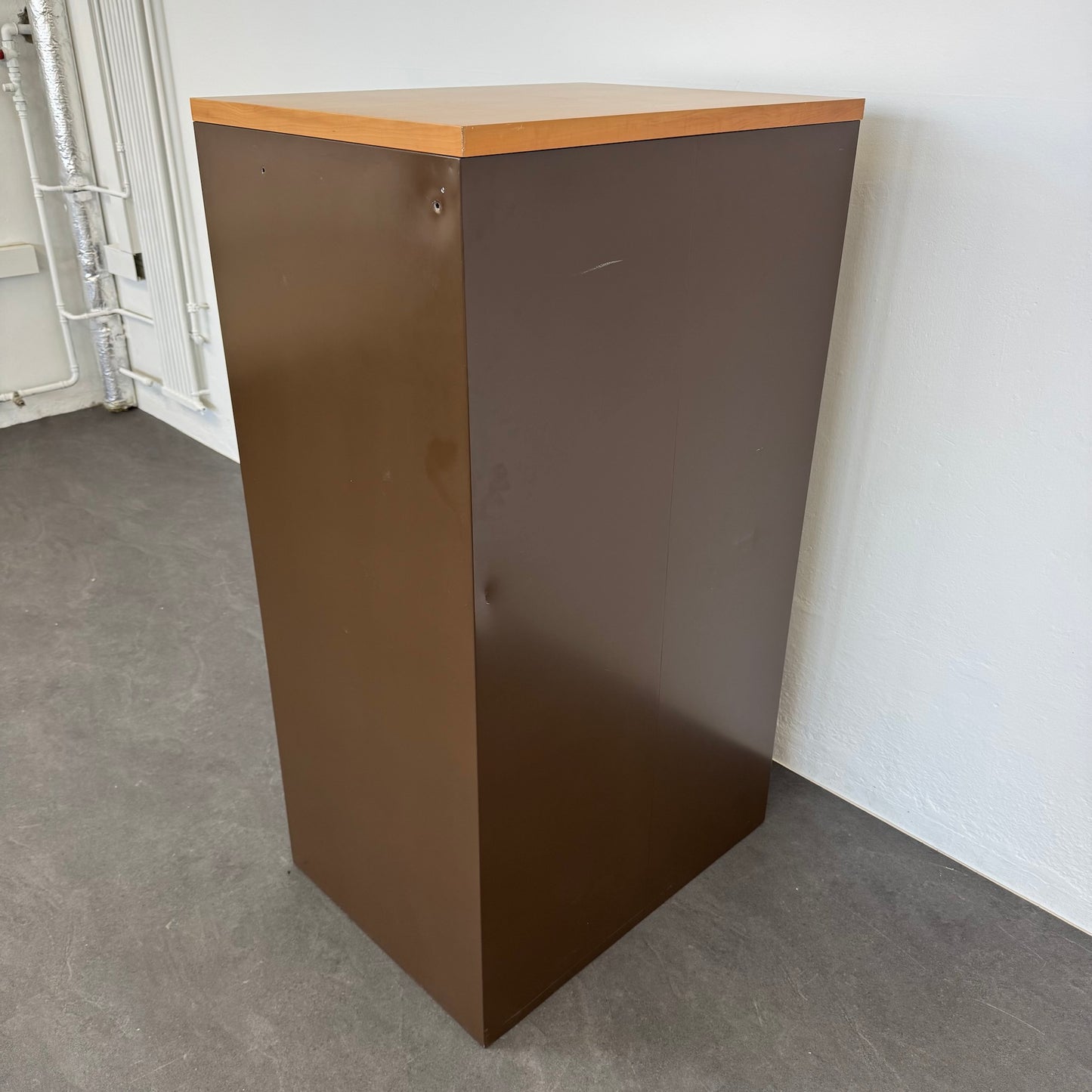 Vidmar Classic Hängeregisterschrank Ansicht von hinten