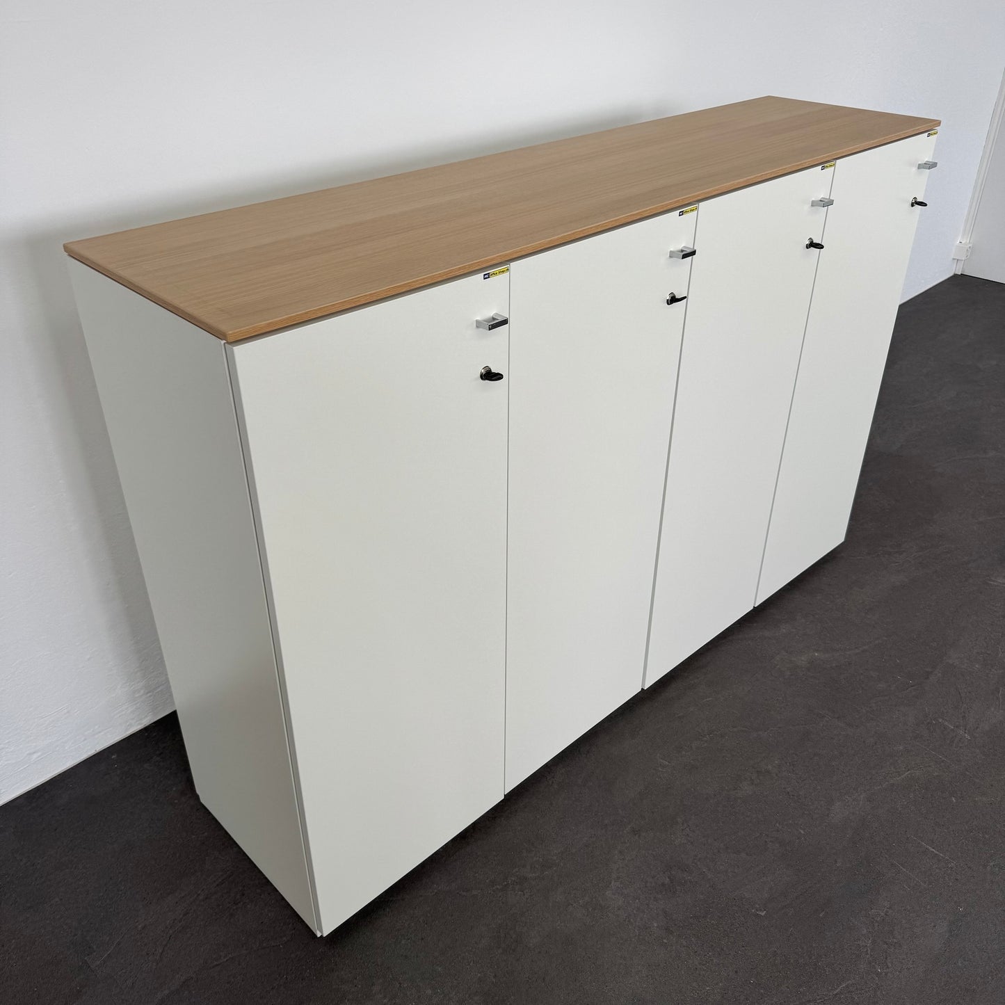 König + Neurath ACTA Classic Flügeltür-Aktenschrank für 3 Ordner-Reihen