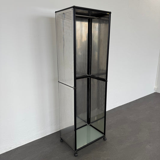 Vintage Design Bauhaus Style Garderoben Regal 590mm breit