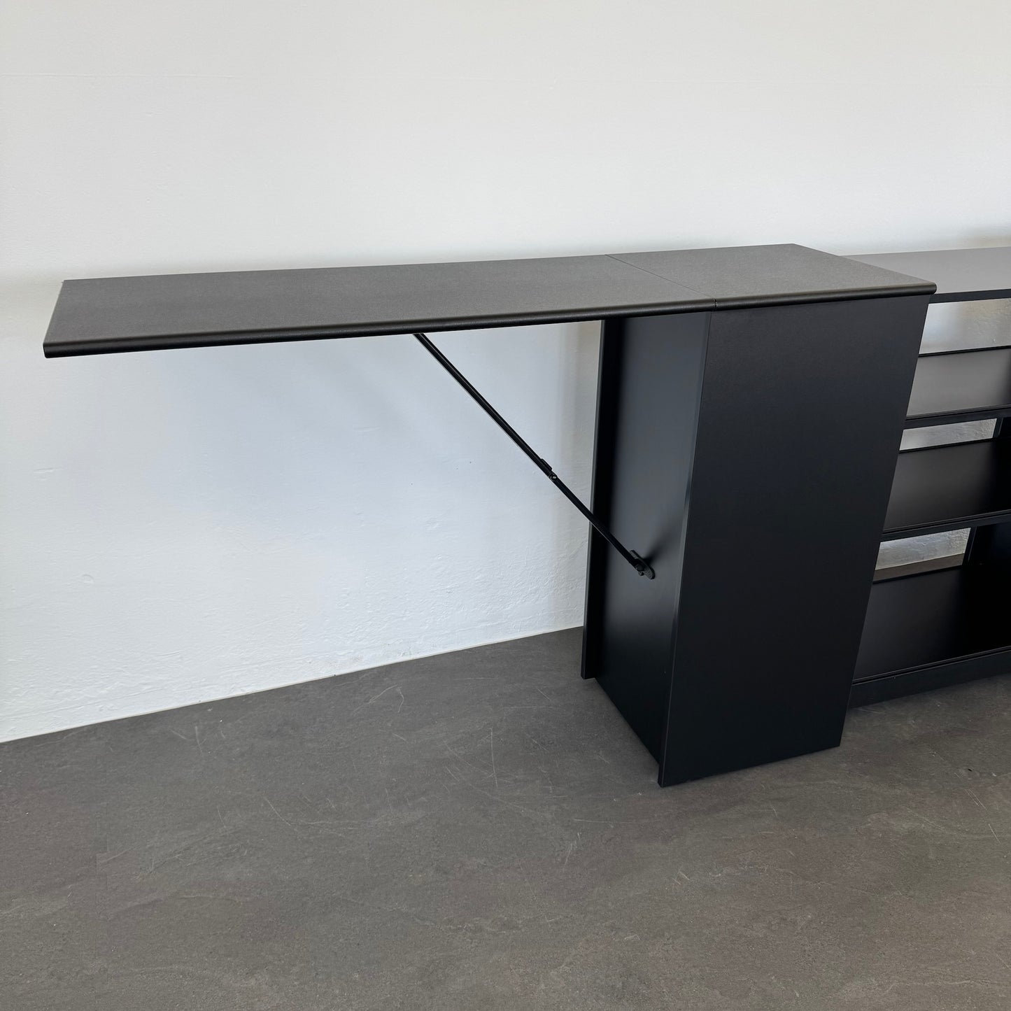 Top Design Exclusiv Mobile Bartheke Detailfoto