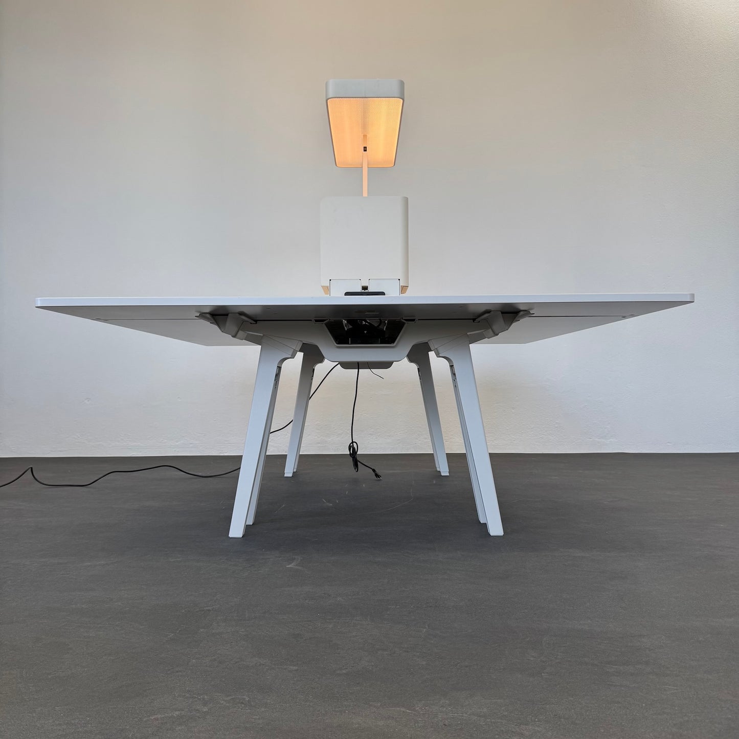 Vitra Joyn Workstation Ansicht von unten