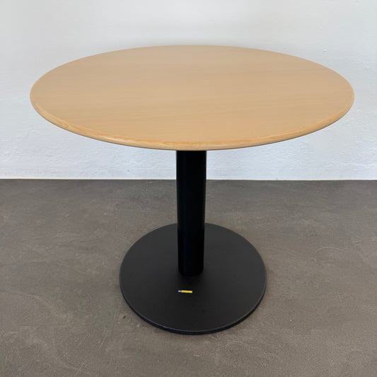 Euroffice Sitz-Steh-Besprechungstisch 800mm Rund