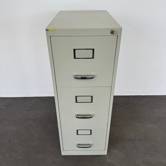 Sara Classic Hängeregisterschrank in Beigegrau