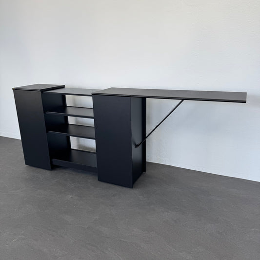 Top Design Exclusiv Mobile Bartheke frontal offen 2740mm breit