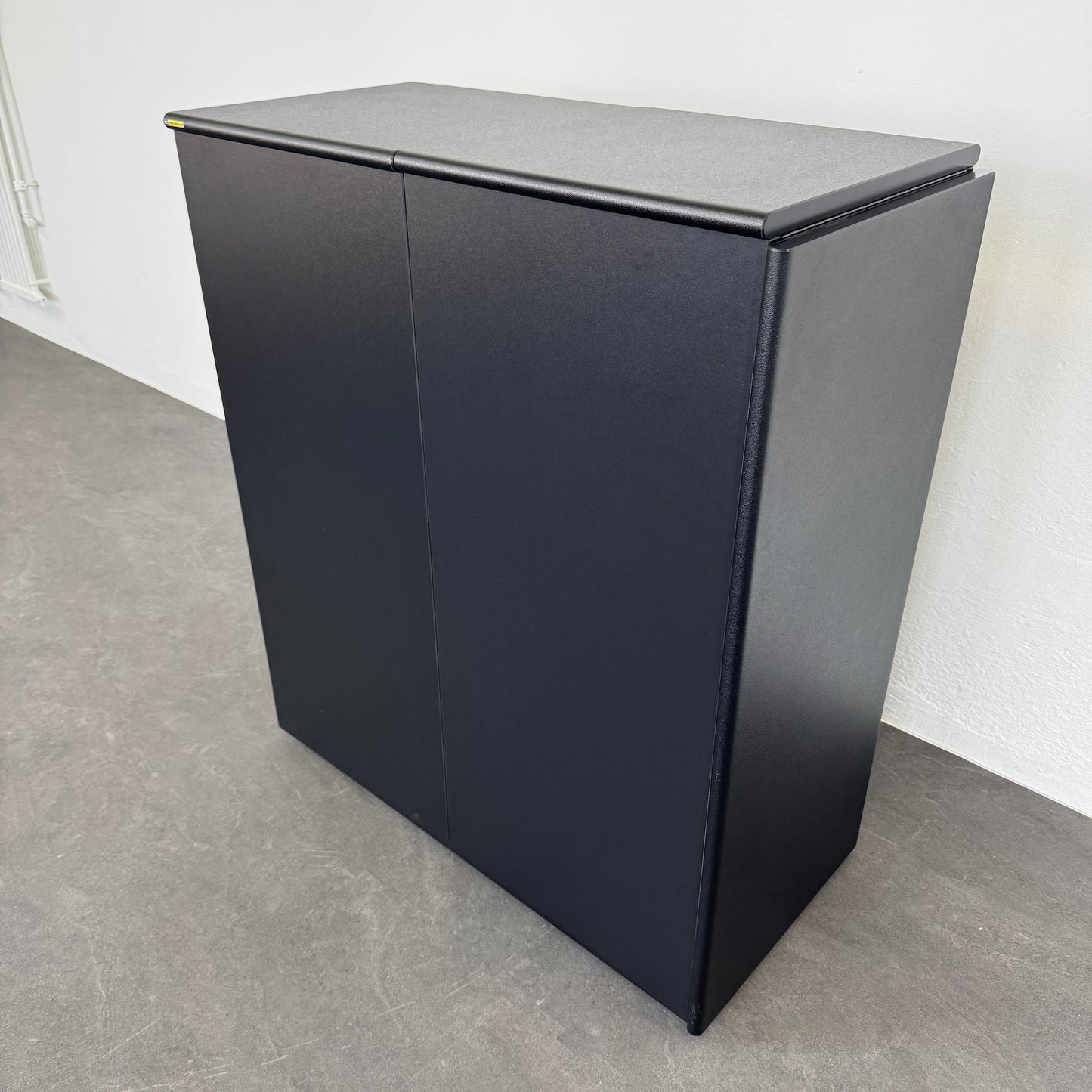Top Design Exclusiv Mobile Bartheke geschlossen von links