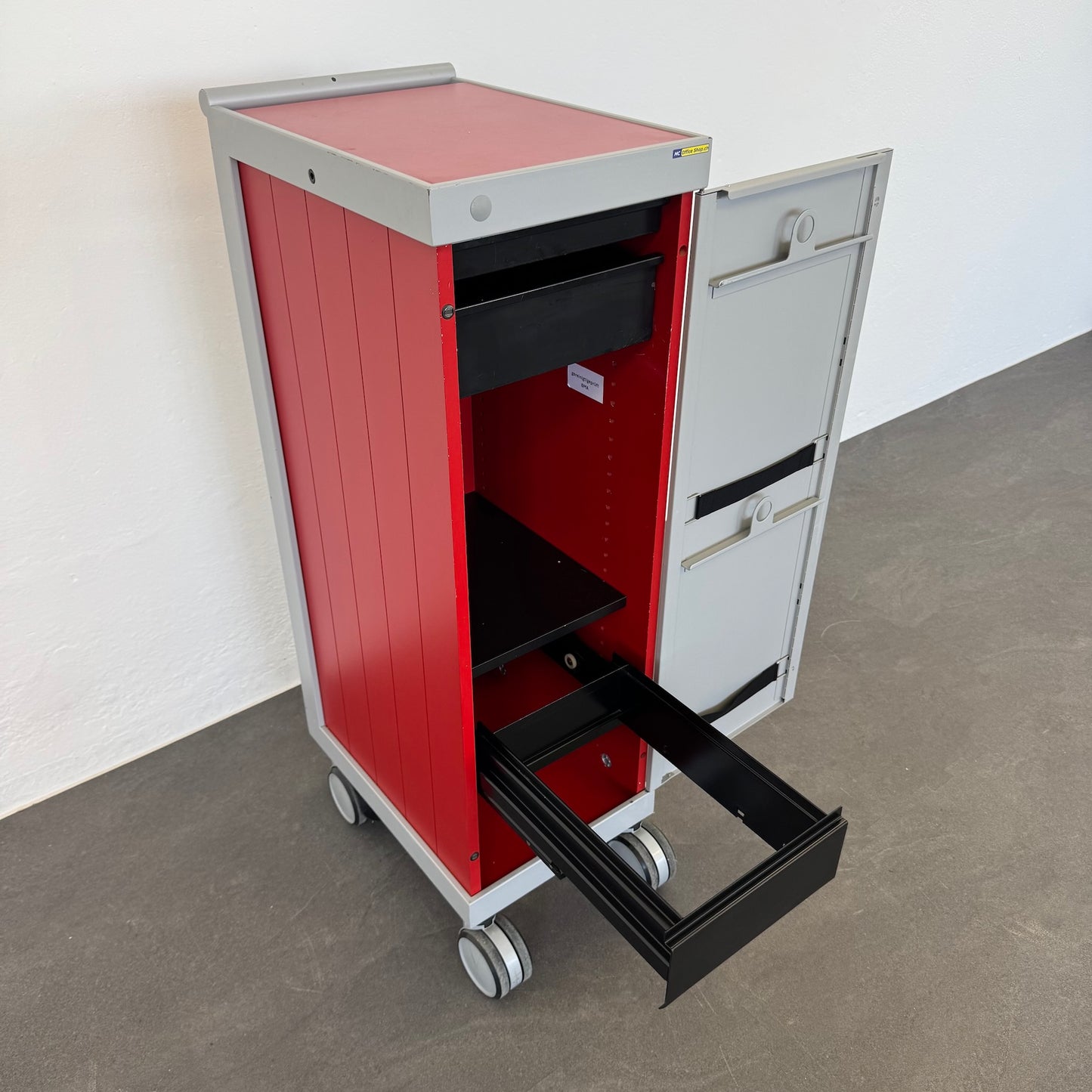 Denz D3 Roll-Caddy HR-Auszug offen