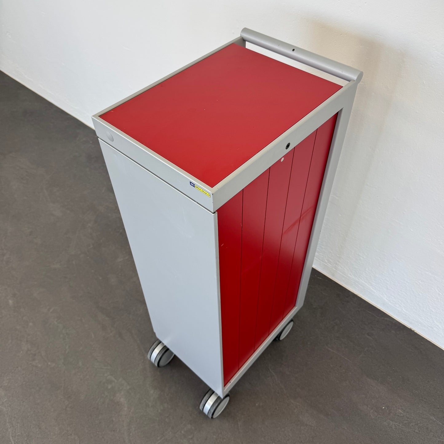 Denz D3 Roll-Caddy von oben