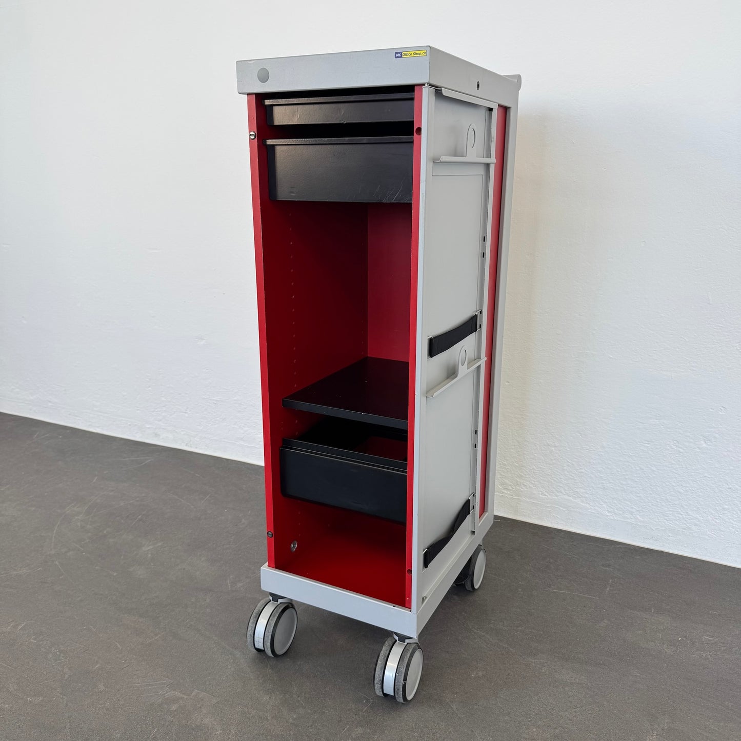 Denz D3 Roll-Caddy Ansicht von unten