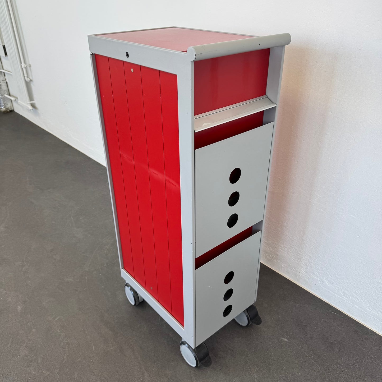 Denz D3 Roll-Caddy mit Postfächer zu
