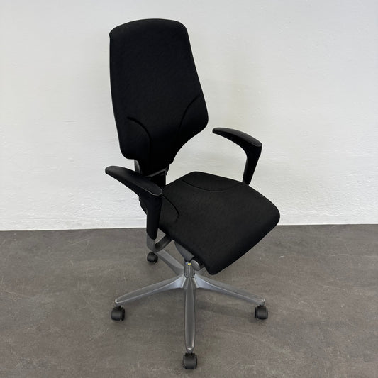 Giroflex G64 Bürodrehstuhl mit Armlehnen