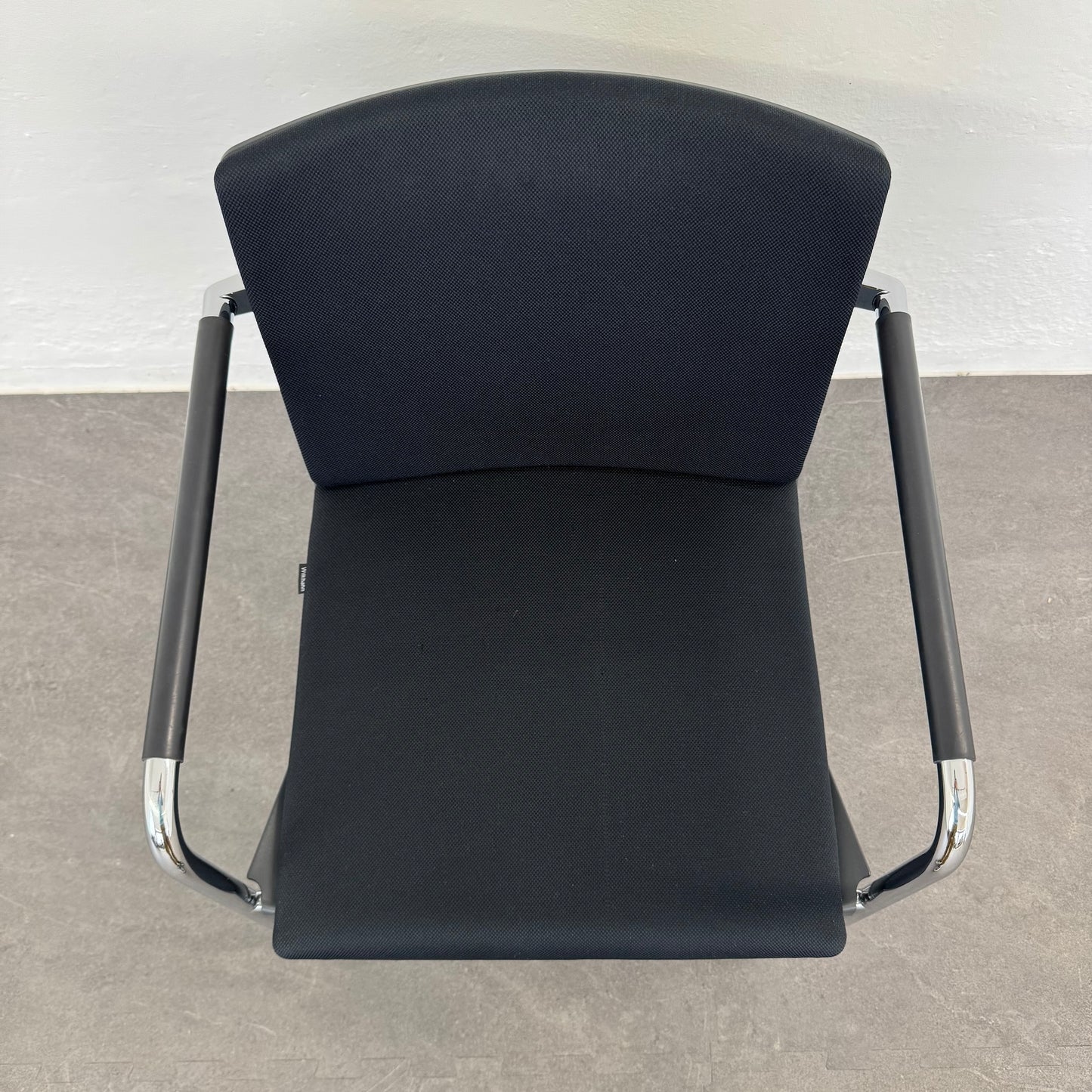 Wilkhahn Neos 183/3 Freischwinger Ansicht von oben