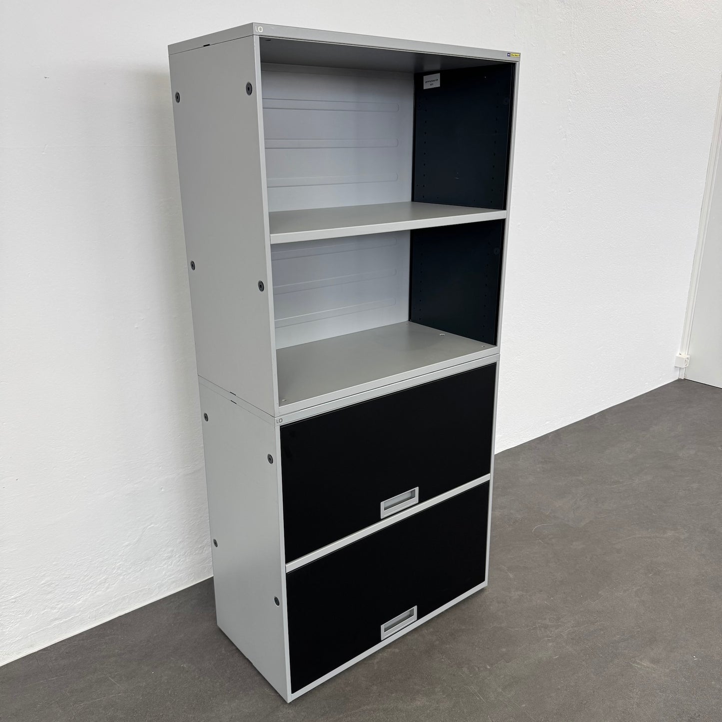 Lista Office Qub Modul-Kombination 800mm breit