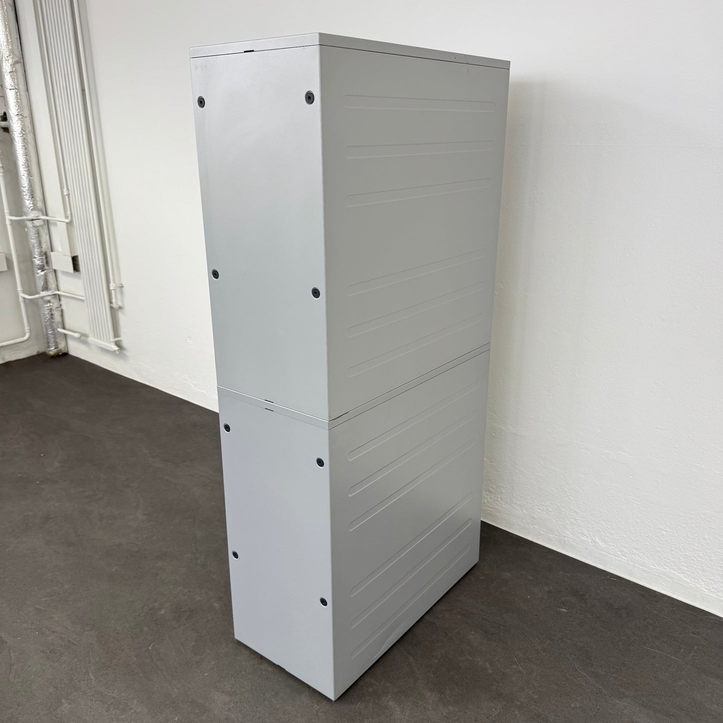 Lista Office Qub Modul-Kombination Seitliche Ansicht