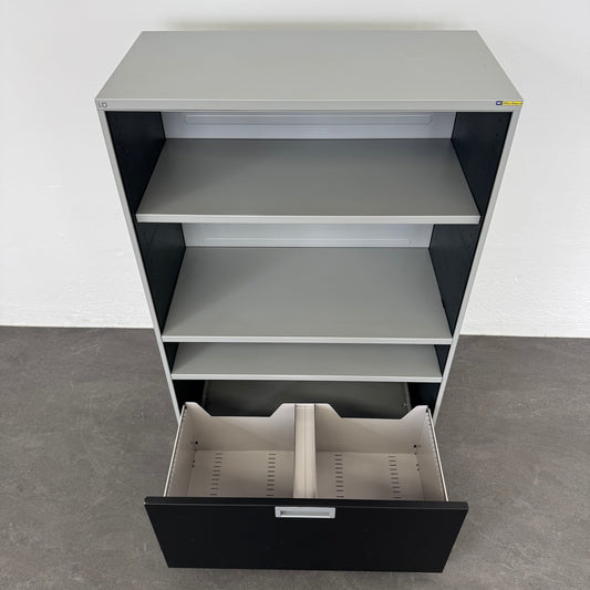 Lista Office Qub Modul-Kombination mit flexibler Einteilung