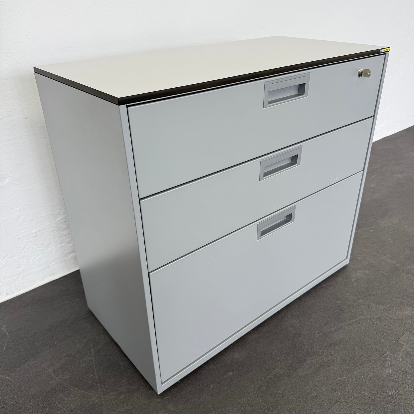 Lista Office Qub Modul-Kombination 800mm breit