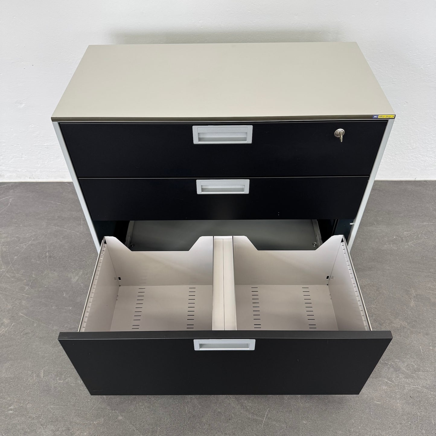 Lista Office Qub Modul-Kombination mit HR-Auszug offen