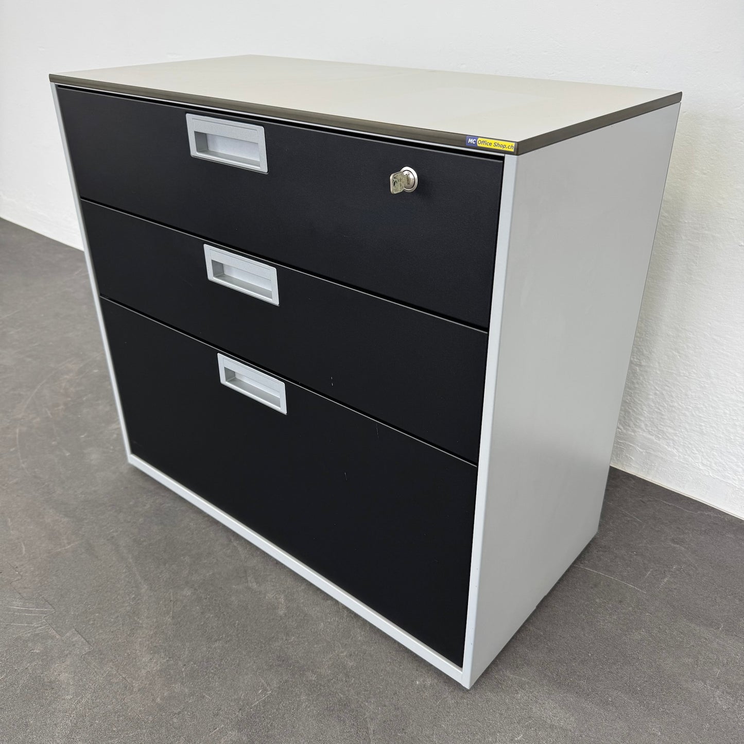 Lista Office Qub Modul-Kombination mit Schlüssel