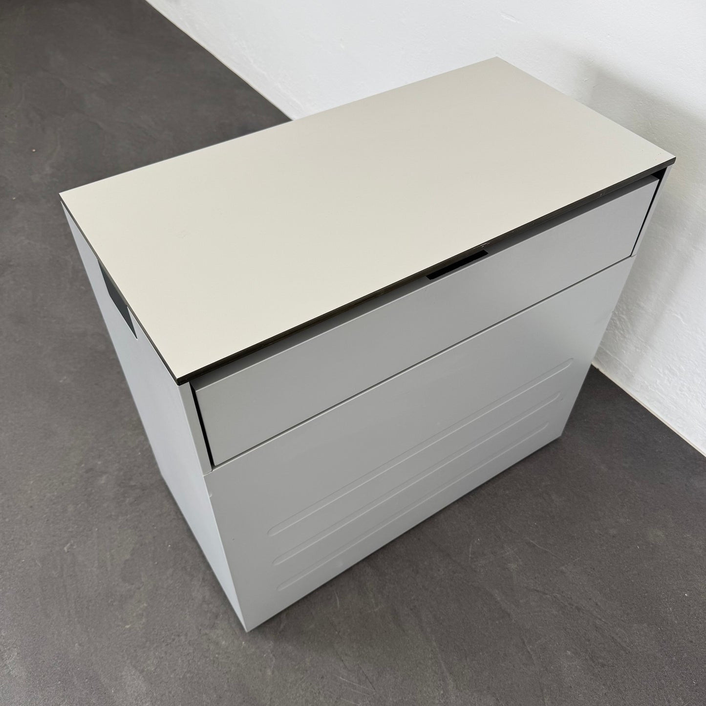 Lista Office Qub Modul-Kombination Ansicht von hinten oben