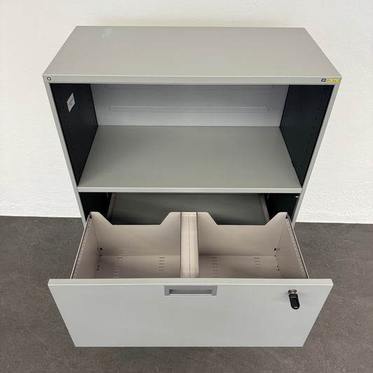 Lista Office Qub Modul-Kombination mit 2 HR-Auszügen