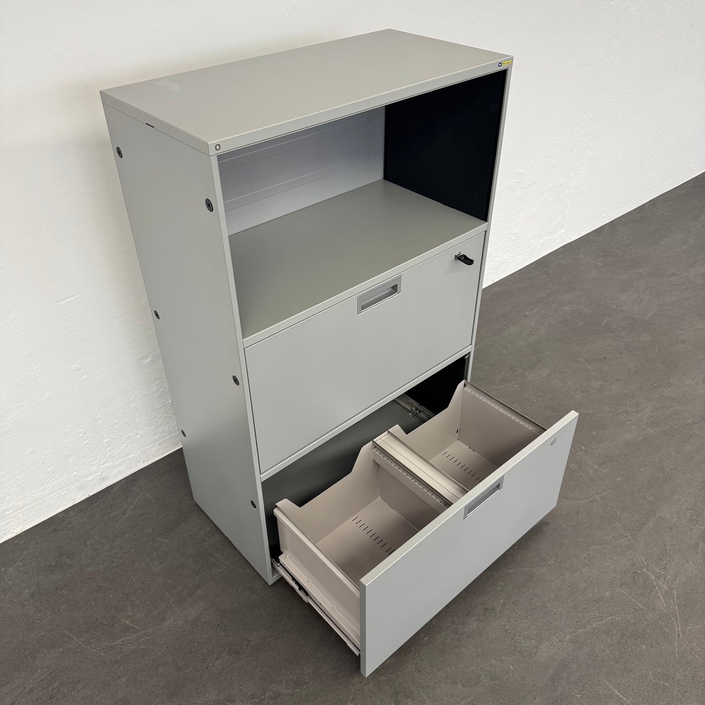 Lista Office Qub Modul-Kombination für 1 Ordner-Reihe