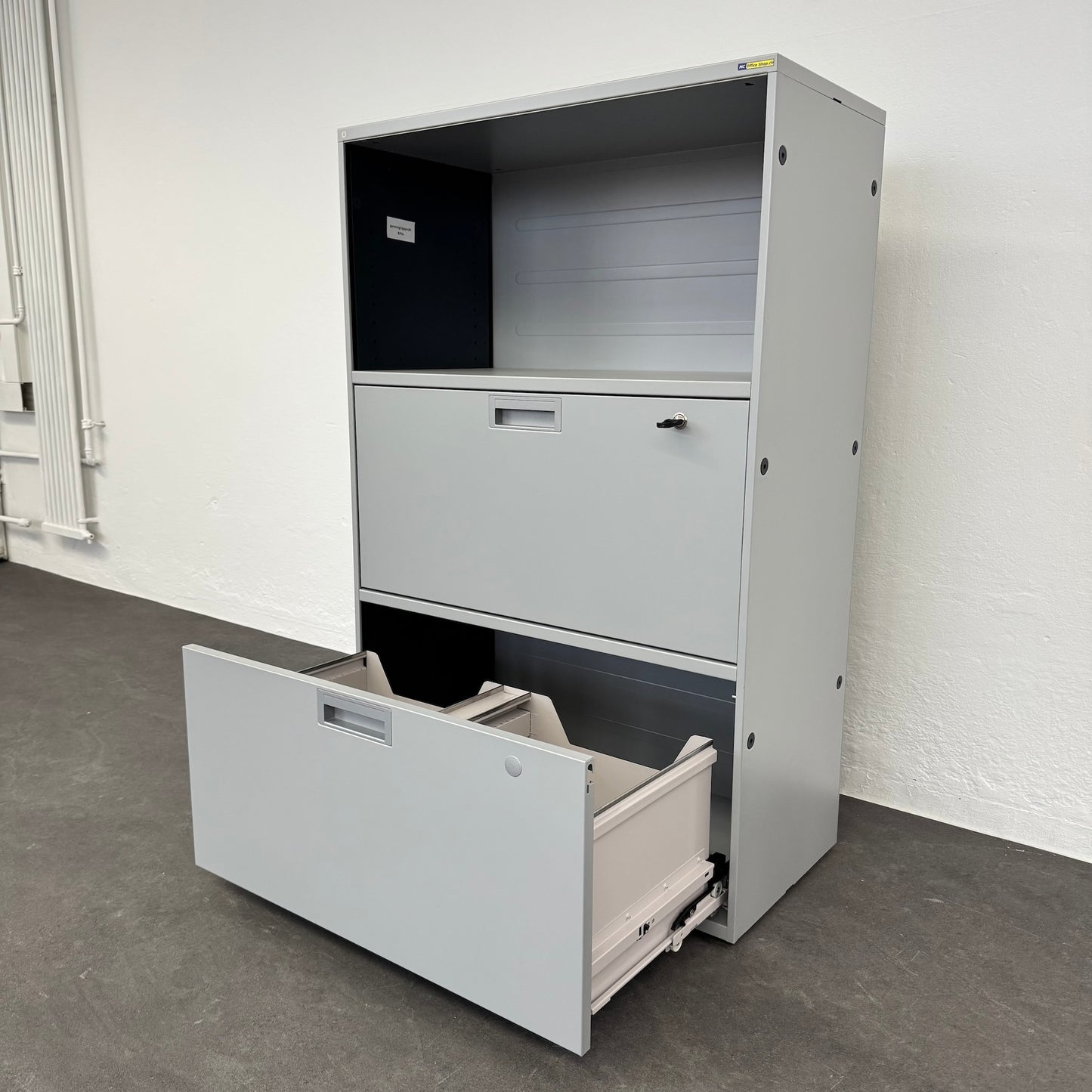 Lista Office Qub Modul-Kombination HR-Auszug unten offen