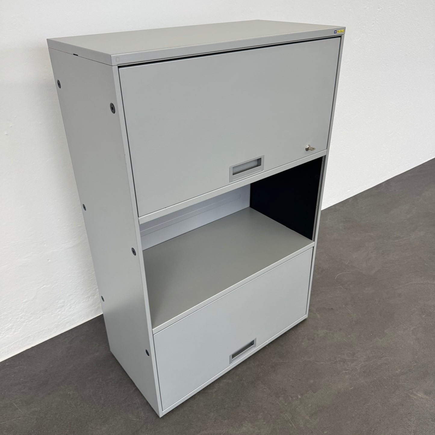Lista Office Qub Modul-Kombination 800mm breit