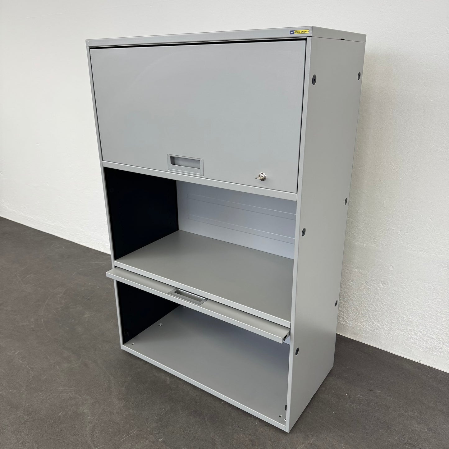 Lista Office Qub Modul-Kombination Klappe unten offen