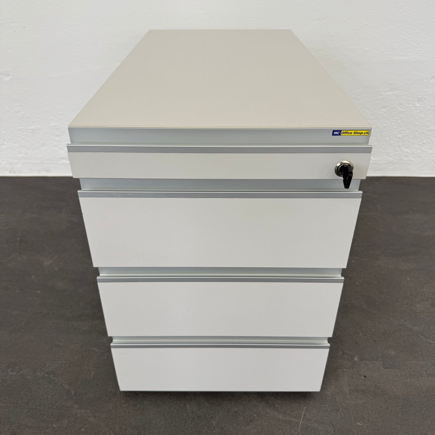 Denz D3 Unterstell-Korpus Spanplatte Weiss