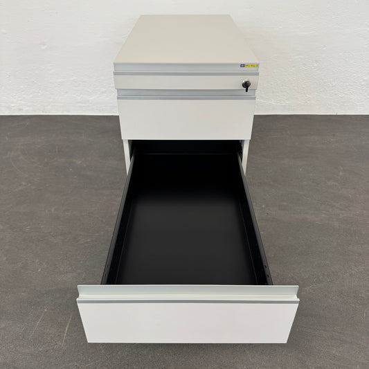 Denz D3 Unterstell-Korpus mittlere Schublade offen