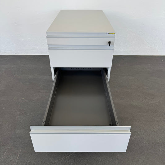 Denz D3 Unterstell-Korpus mittlere Schublade offen