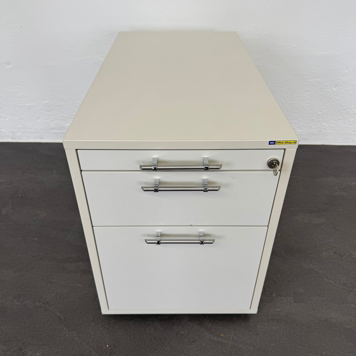 Elan New City Unterstell-Korpus Spanplatte Weiss