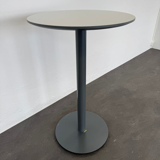 Lista Office Motion Stehbartisch Rund mit 700mm Durchmesser
