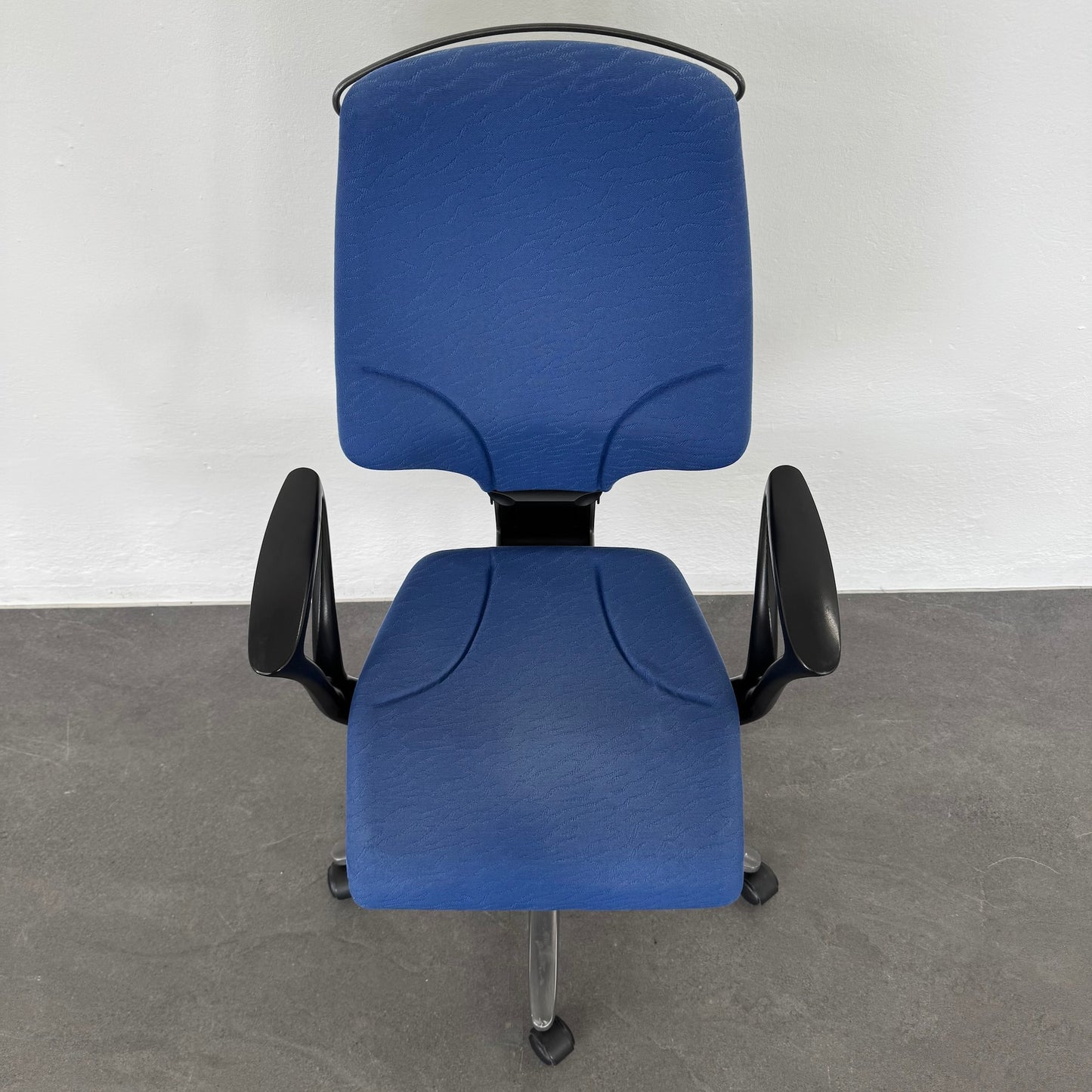 Giroflex G64 Bürodrehstuhl Ansicht von oben