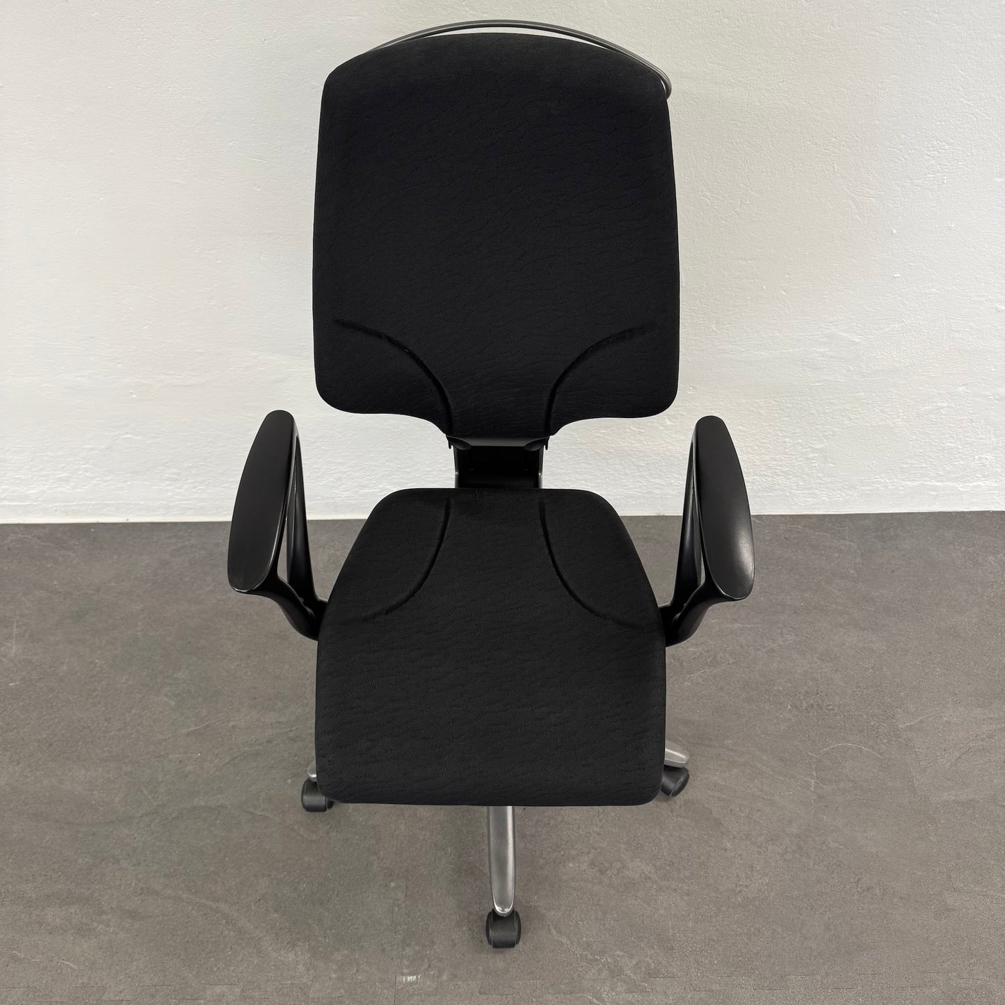 Giroflex G64 Bürodrehstuhl Ansicht von oben