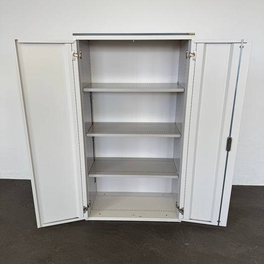 Lista Office Storage Flügeltür-Aktenschrank für 4 Ordner-Reihen
