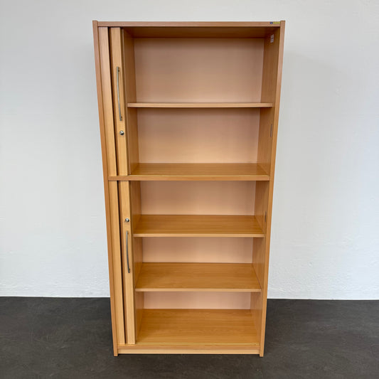 Welle Möbel Basic Lateralschrank für 5 Ordner-Reihen