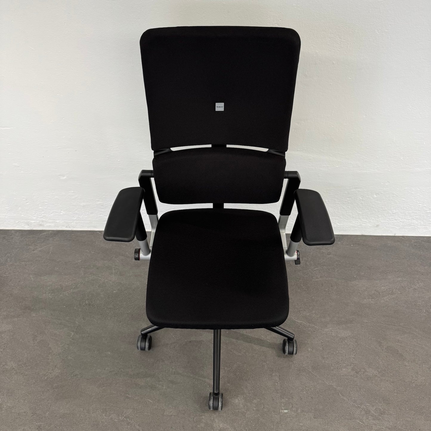 Steelcase Please Bürodrehstuhl Ansicht von oben