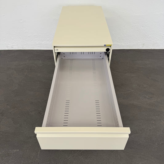 Lista Office LO Serie L Roll-Korpus mit Schublade A6 offen