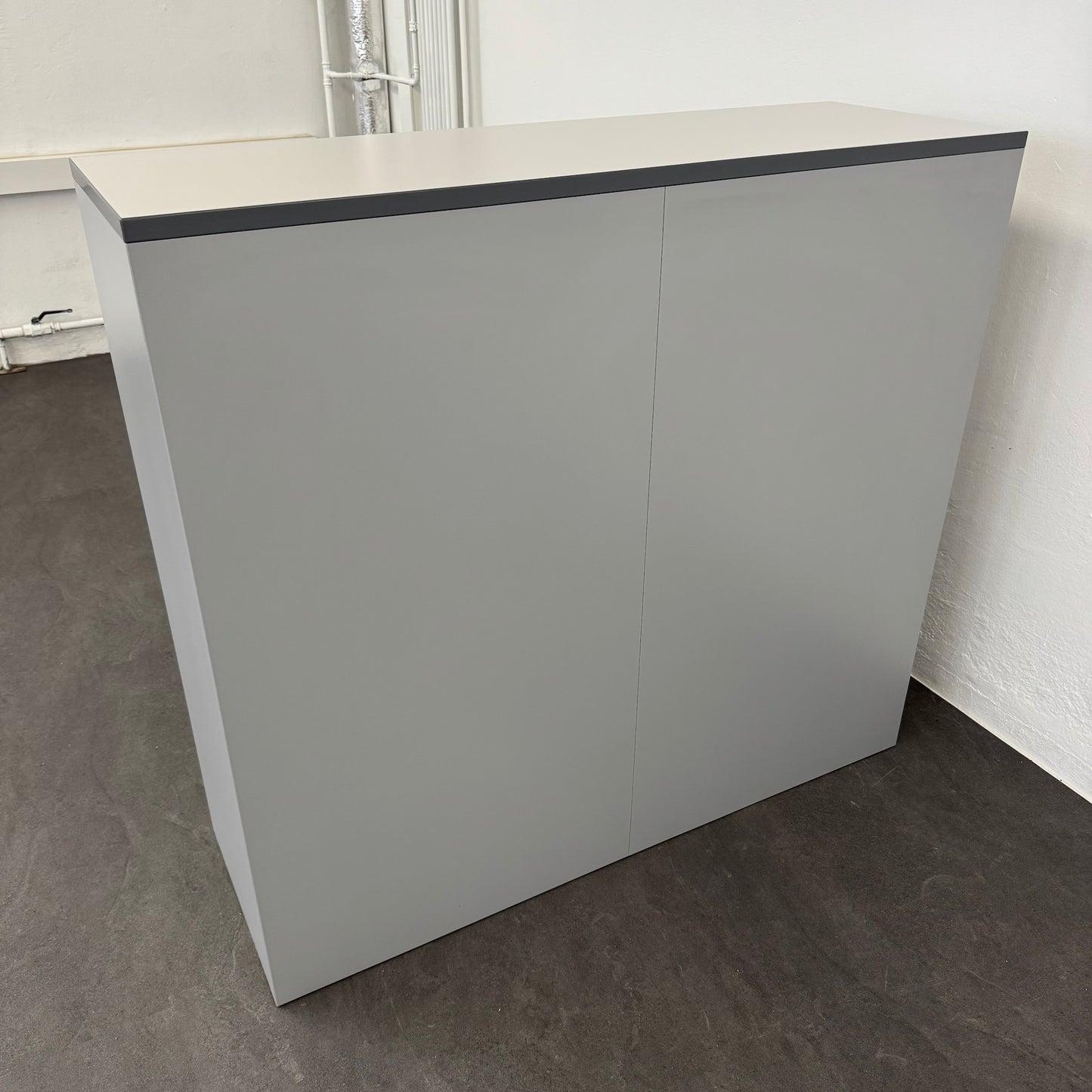 Lista Office LO Storage Lateralschrank Ansicht von hinten