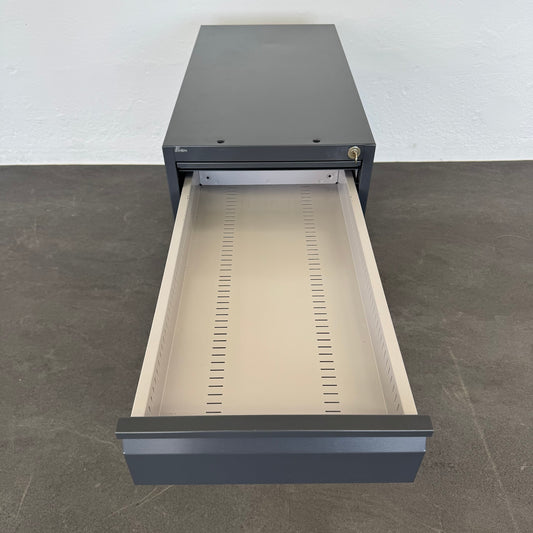 Lista Office Serie L Roll-Korpus mit Schublade offen